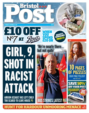 Cover of Bristol Post