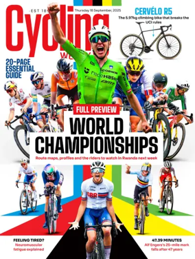 Cover of Cycling Weekly