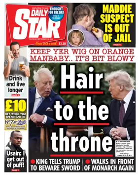 Cover of Daily Star