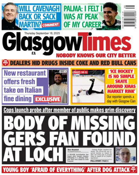 Cover of Evening Times