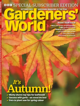 Cover of BBC Gardeners’ World Magazine