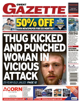 Cover of Gwent Gazette