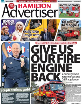 Cover of Hamilton Advertiser