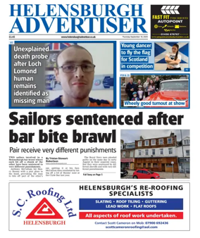 Cover of Helensburgh Advertiser