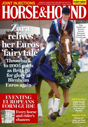 Cover of Horse & Hound