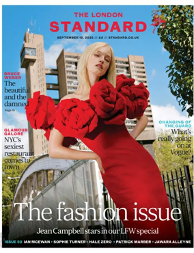 Cover of London Evening Standard (West End Final A)