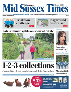 Cover of Mid Sussex Times