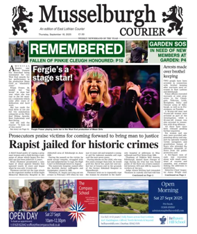 Cover of Musselburgh Courier