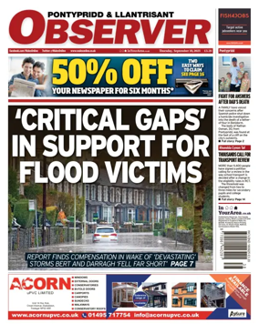 Cover of Pontypridd & Llantrisant Observer