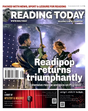 Cover of Reading Today