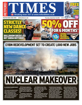 Cover of Retford Times