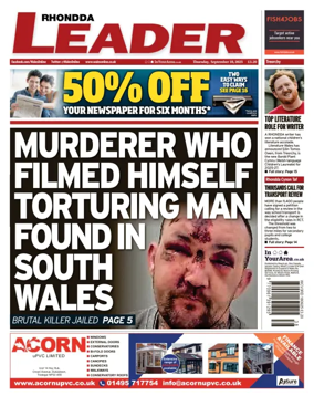 Cover of Rhondda Leader