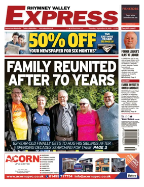 Cover of Rhymney Valley Express