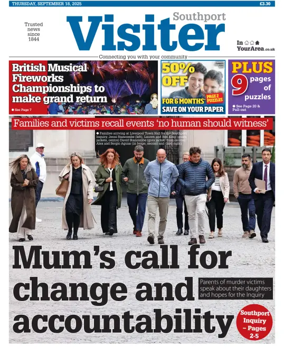 Cover of Southport Visiter