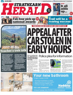 Cover of Strathearn Herald