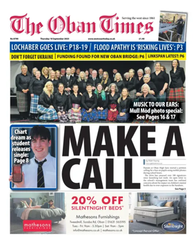Cover of The Oban Times