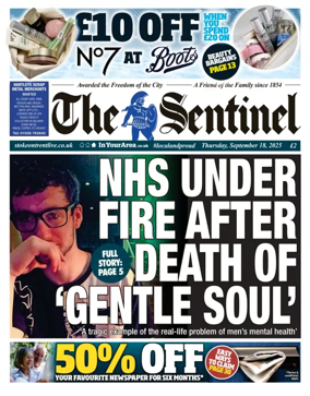 Cover of The Sentinel
