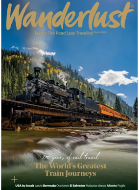 Cover of Wanderlust Travel Magazine (UK)