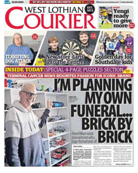 Cover of West Lothian Courier