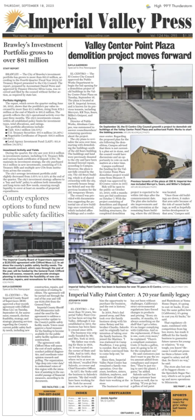 Cover of Imperial Valley Press