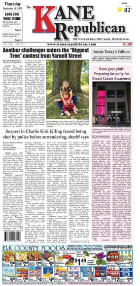 Cover of Kane Republican