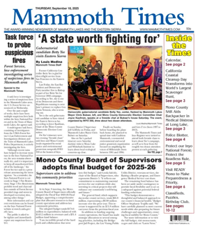 Cover of Mammoth Times