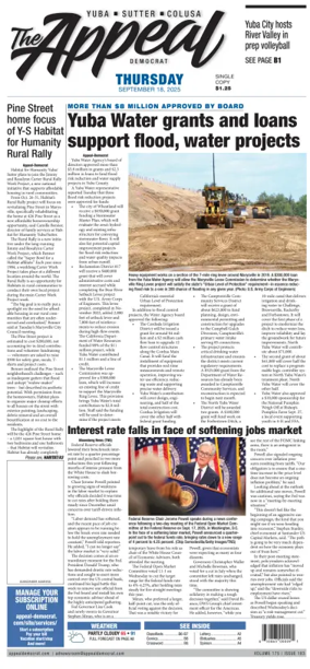 Cover of Marysville Appeal-Democrat    