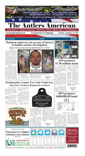 Cover of The Antlers American