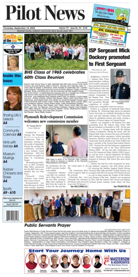 Cover of The Pilot News