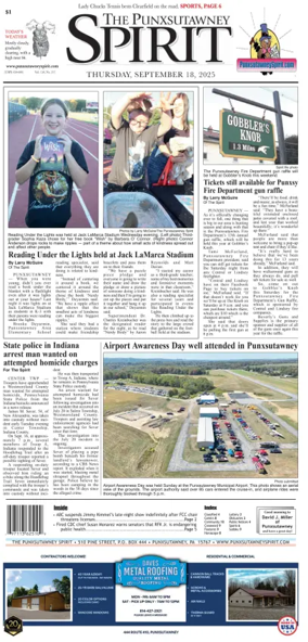 Cover of The Punxsutawney Spirit