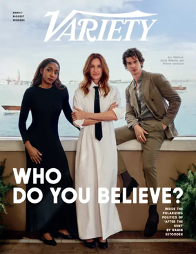 Cover of Variety