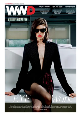 Cover of WWD Digital Daily