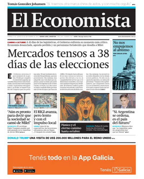 Cover of El Economista (Argentina)