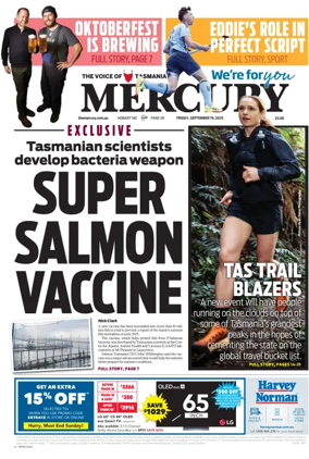Cover of Mercury (Hobart)