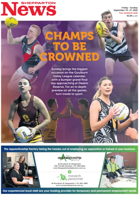 Cover of Shepparton News