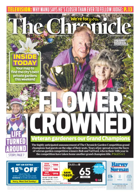 Cover of The Chronicle