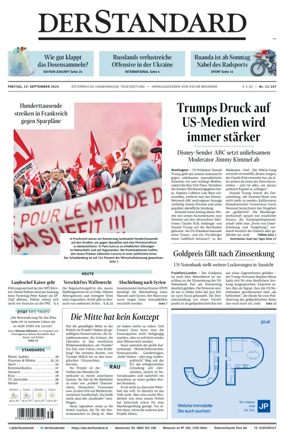 Cover of Der Standard