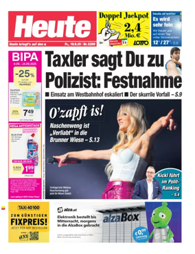 Cover of Heute - Wien Ausgabe