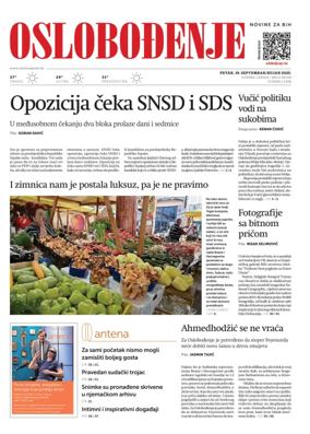 Cover of Oslobodjenje