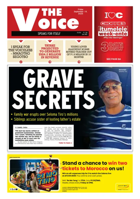 Cover of The Voice (Botswana)