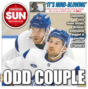Cover of Edmonton Sun