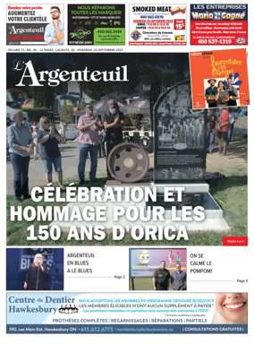 Cover of L'Argenteuil