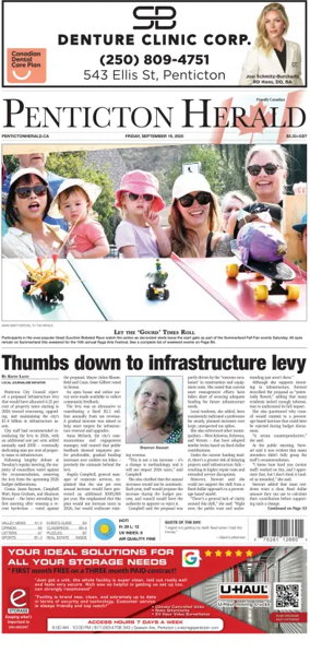 Cover of Penticton Herald
