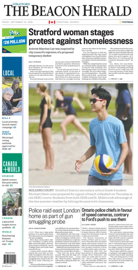 Cover of The Beacon Herald