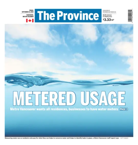 Cover of The Province
