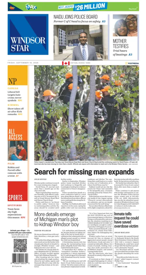 Cover of Windsor Star