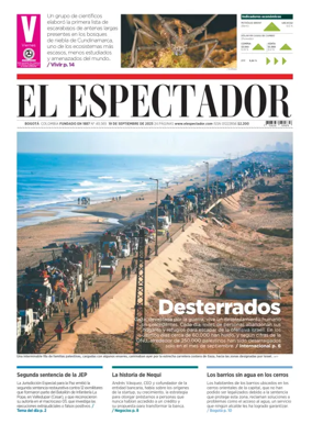 Cover of El Espectador