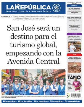 Cover of La Republica