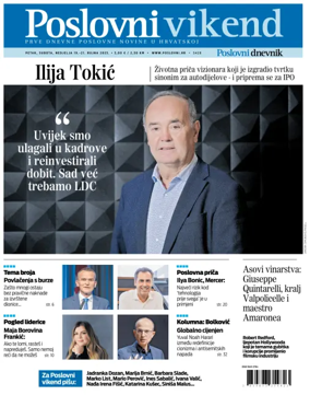 Cover of Poslovni Dnevnik