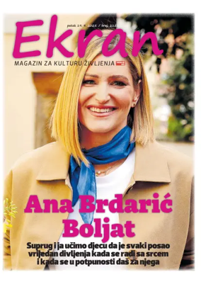 Cover of Ekran